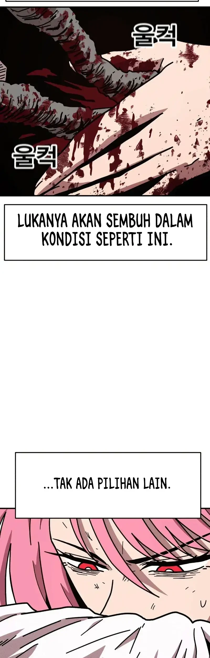 The Boss Is Too Strong Chapter 9 - halaman 9