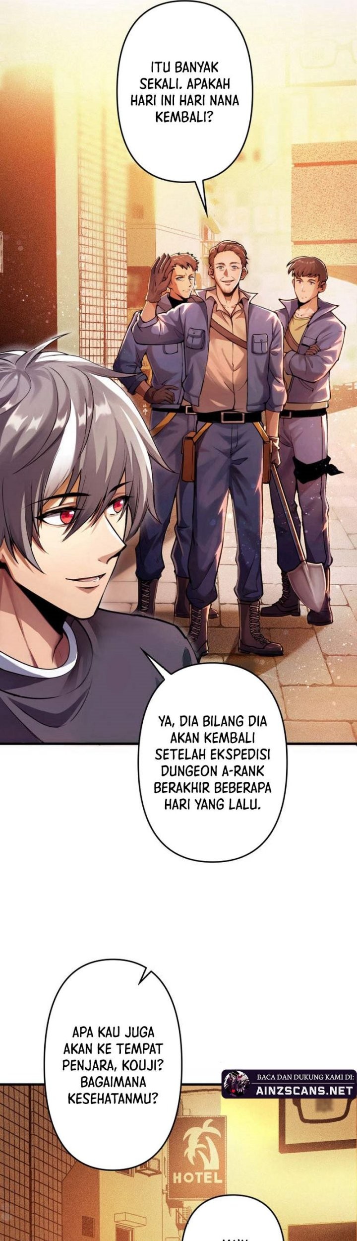 The Bottom Feeder Scavengers Revenge Chapter 1 - halaman 18