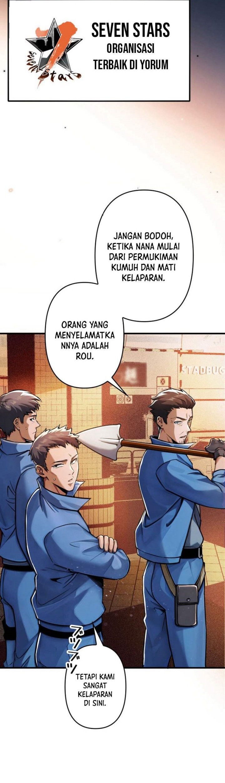The Bottom Feeder Scavengers Revenge Chapter 1 - halaman 21