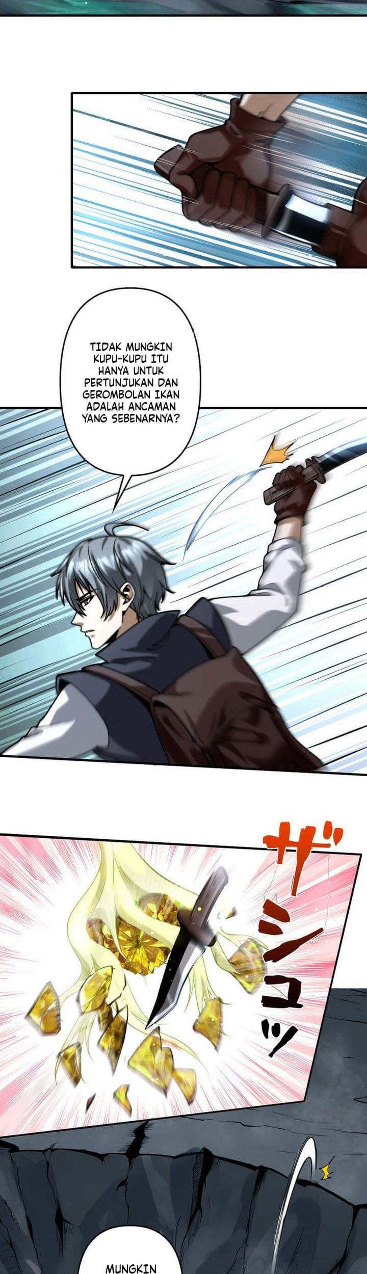The Bottom Feeder Scavengers Revenge Chapter 11 - halaman 49