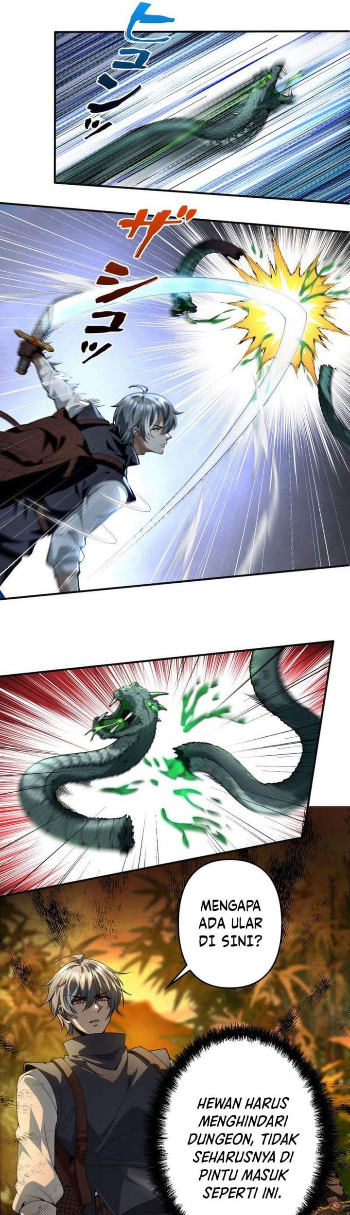 The Bottom Feeder Scavengers Revenge Chapter 12 - halaman 33