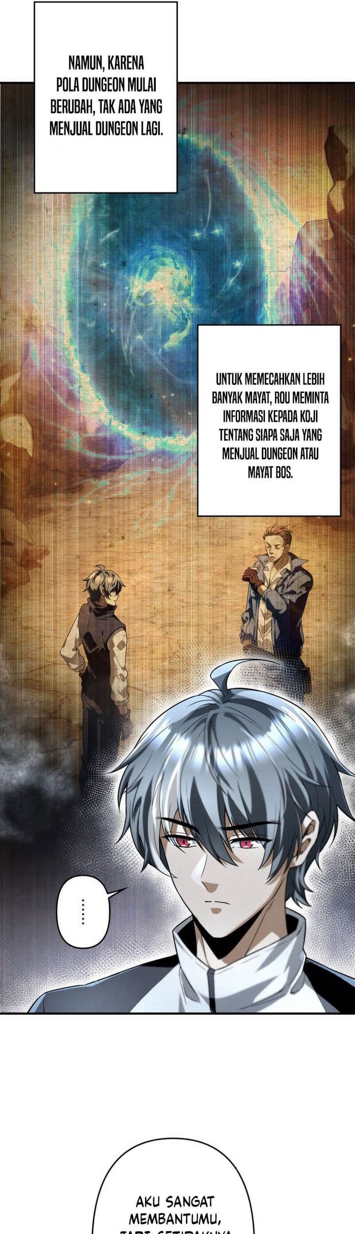 The Bottom Feeder Scavengers Revenge Chapter 12 - halaman 7