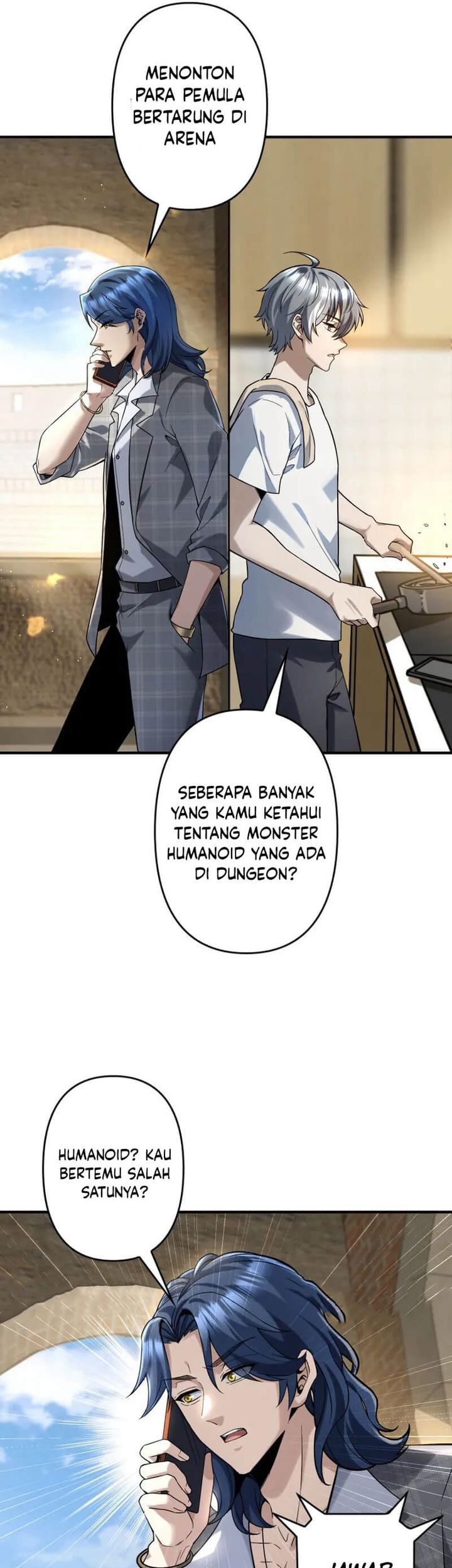 The Bottom Feeder Scavengers Revenge Chapter 13 - halaman 27