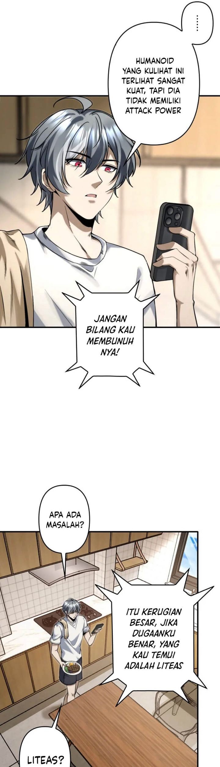 The Bottom Feeder Scavengers Revenge Chapter 13 - halaman 31