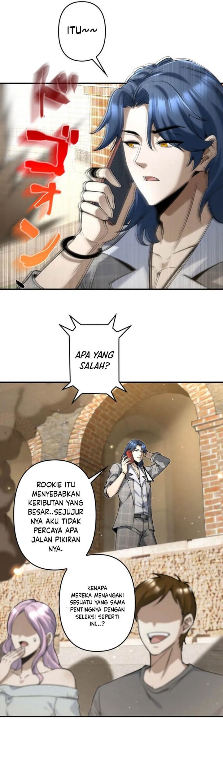 The Bottom Feeder Scavengers Revenge Chapter 13 - halaman 35