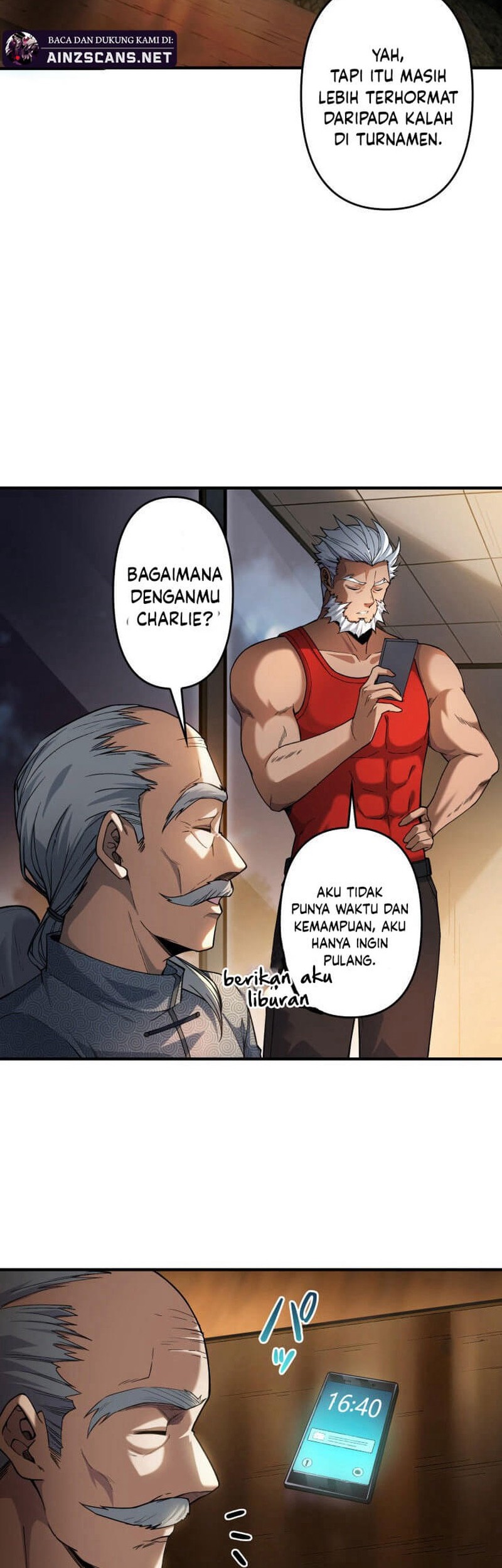 The Bottom Feeder Scavengers Revenge Chapter 14 - halaman 10