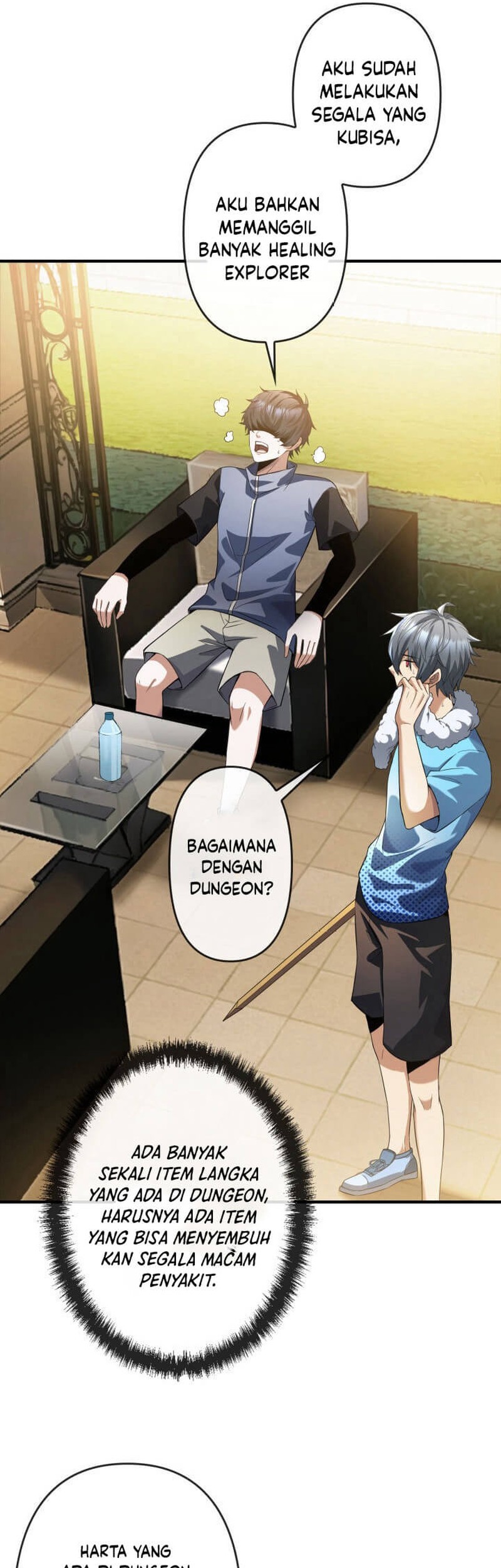 The Bottom Feeder Scavengers Revenge Chapter 14 - halaman 21