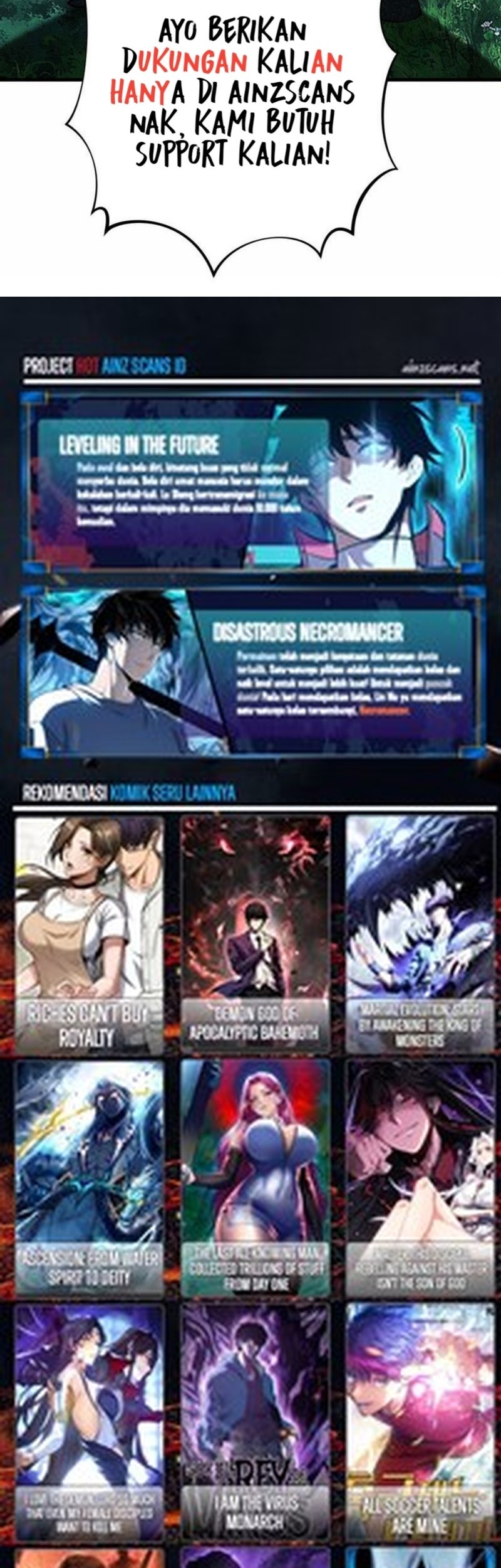 The Bottom Feeder Scavengers Revenge Chapter 14 - halaman 42