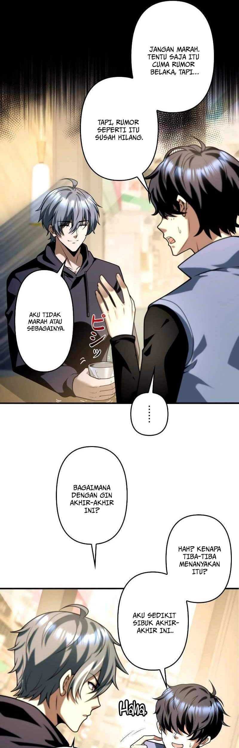 The Bottom Feeder Scavengers Revenge Chapter 16 - halaman 16