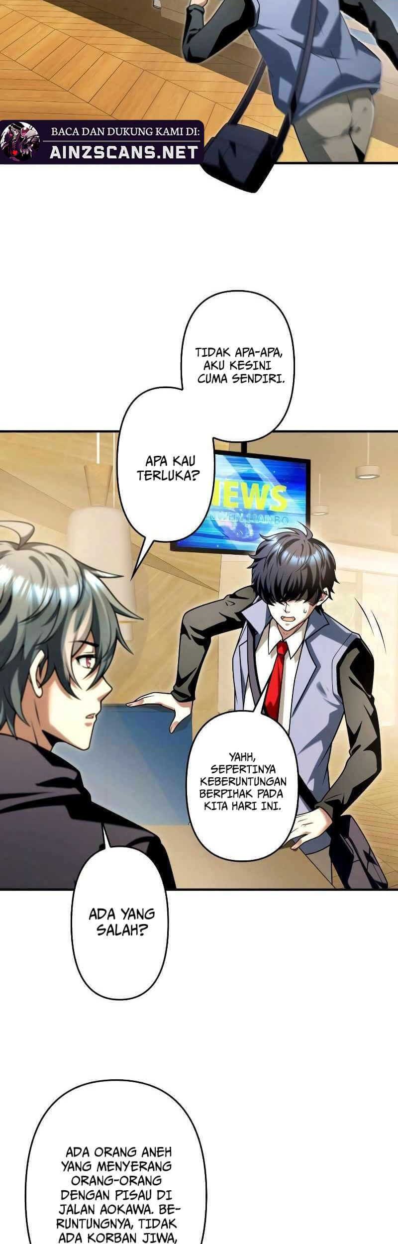 The Bottom Feeder Scavengers Revenge Chapter 16 - halaman 3