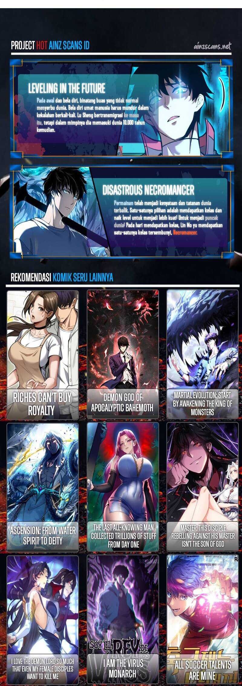 The Bottom Feeder Scavengers Revenge Chapter 16 - halaman 43