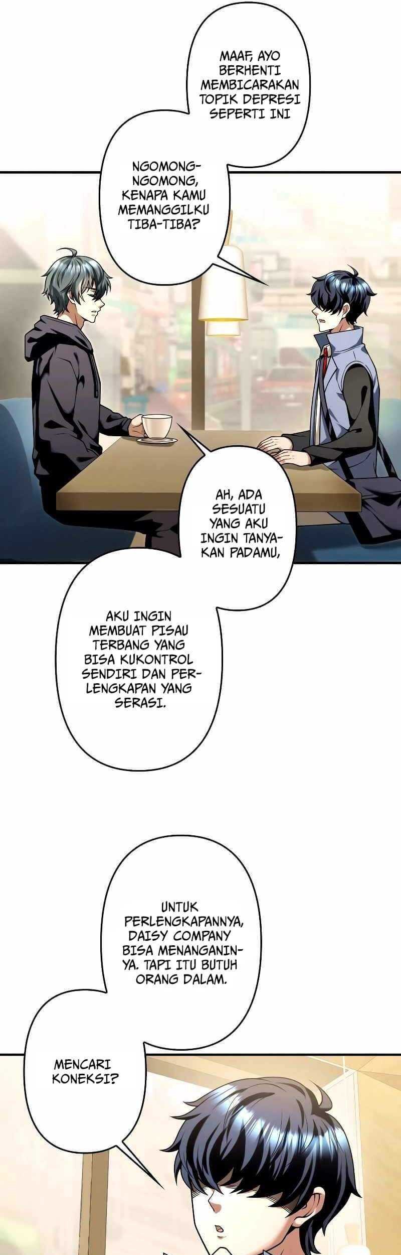 The Bottom Feeder Scavengers Revenge Chapter 16 - halaman 6