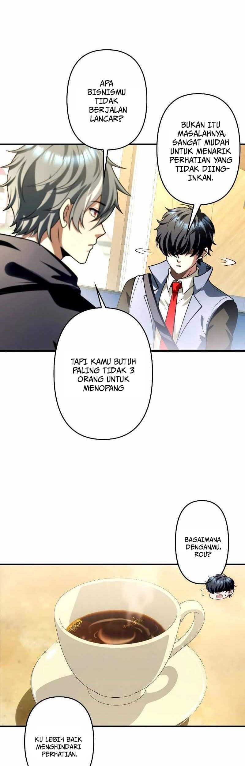 The Bottom Feeder Scavengers Revenge Chapter 16 - halaman 8