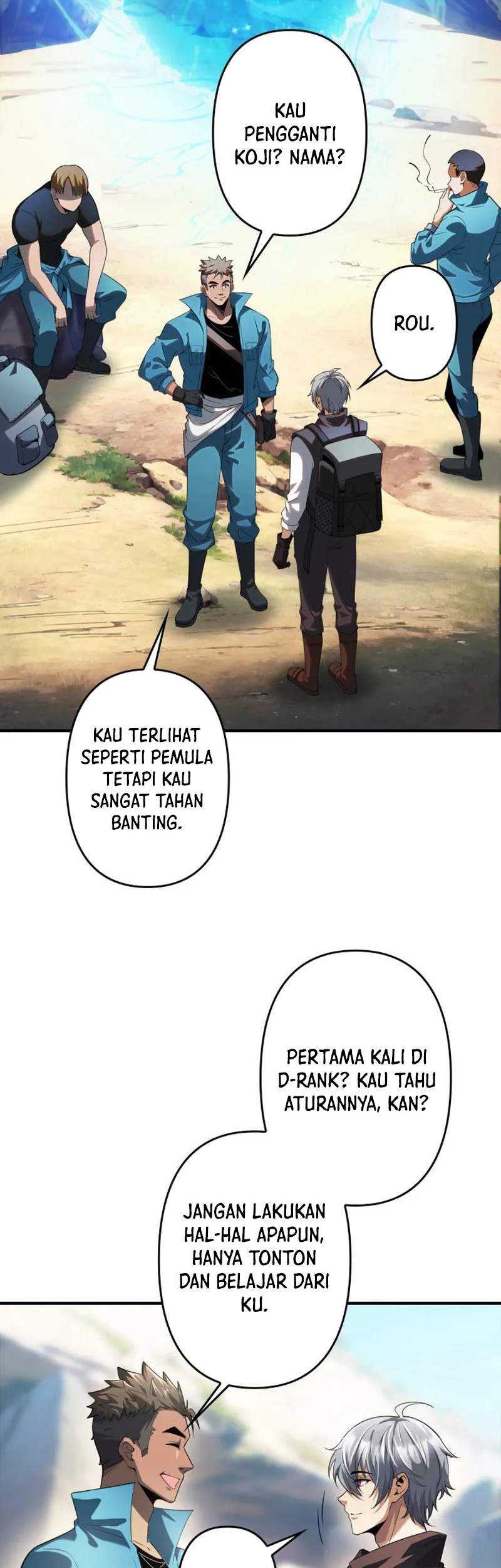 The Bottom Feeder Scavengers Revenge Chapter 17 - halaman 13