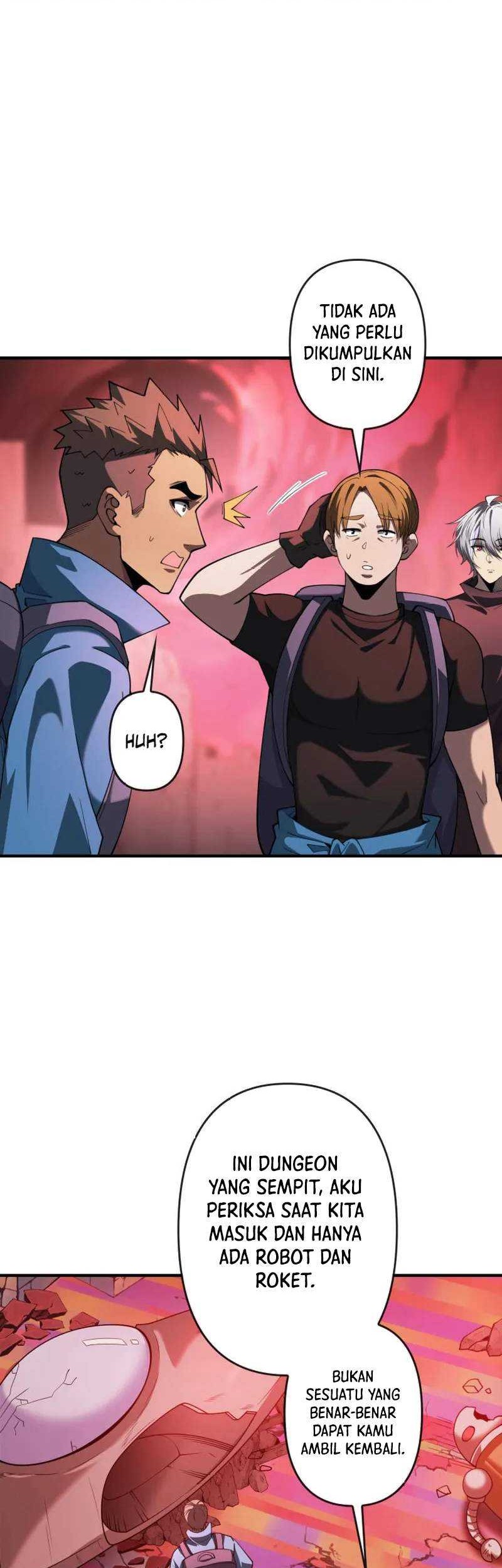 The Bottom Feeder Scavengers Revenge Chapter 17 - halaman 19
