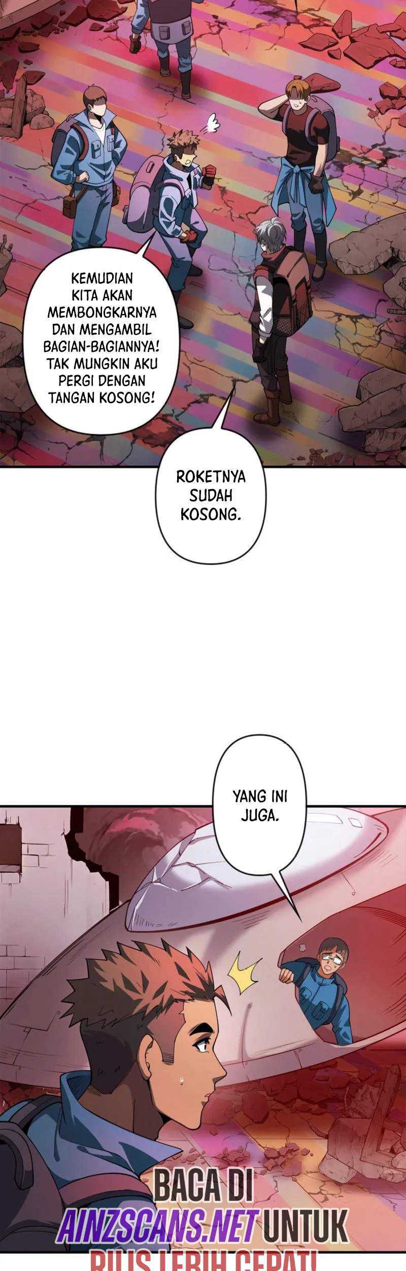 The Bottom Feeder Scavengers Revenge Chapter 17 - halaman 20