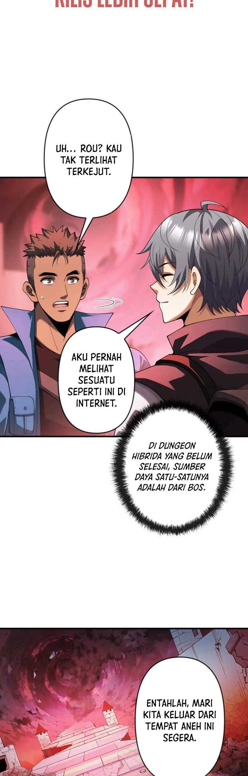 The Bottom Feeder Scavengers Revenge Chapter 17 - halaman 21