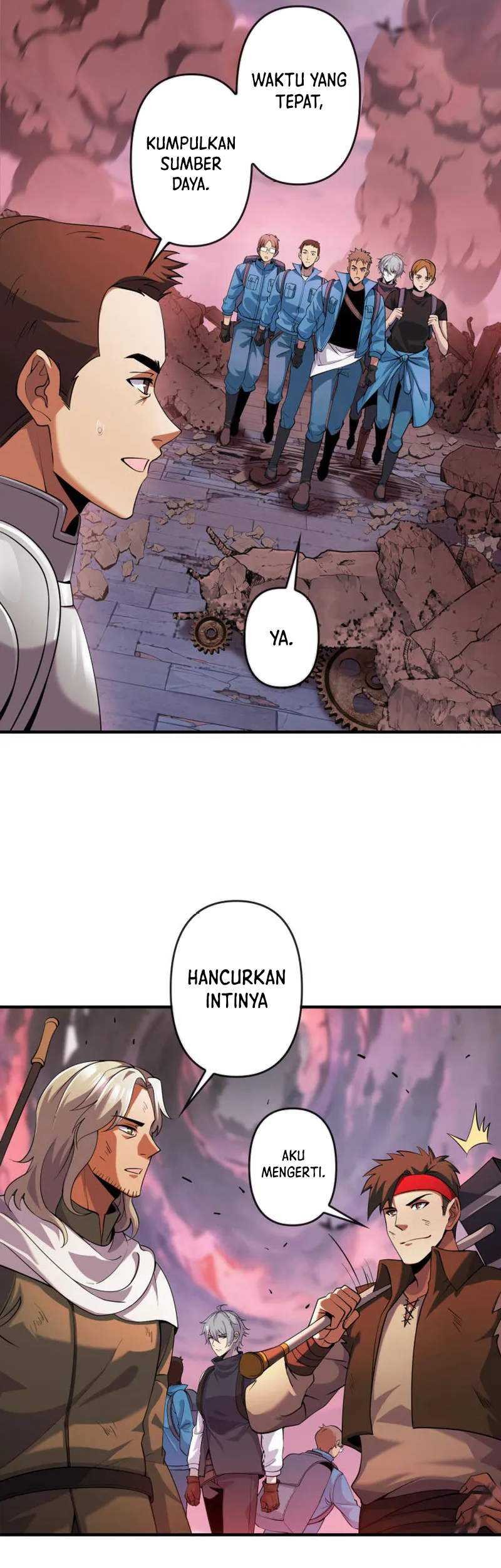 The Bottom Feeder Scavengers Revenge Chapter 17 - halaman 24
