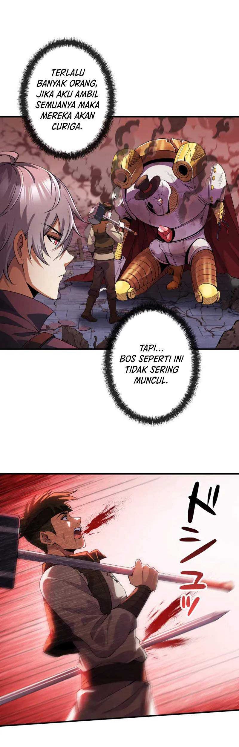 The Bottom Feeder Scavengers Revenge Chapter 17 - halaman 25