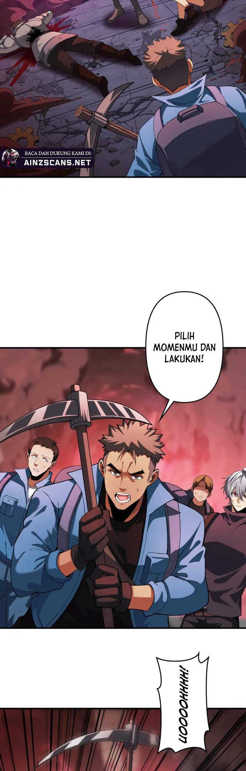 The Bottom Feeder Scavengers Revenge Chapter 17 - halaman 34