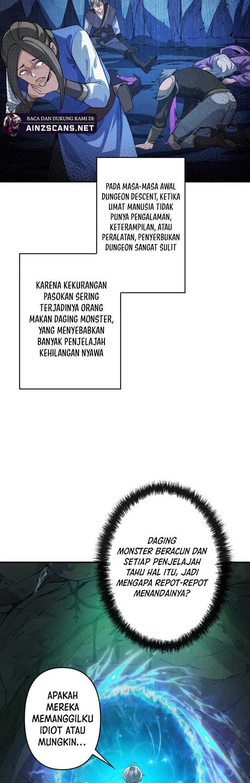 The Bottom Feeder Scavengers Revenge Chapter 17 - halaman 7