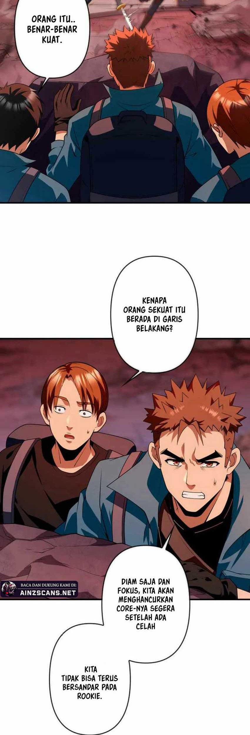 The Bottom Feeder Scavengers Revenge Chapter 18 - halaman 11