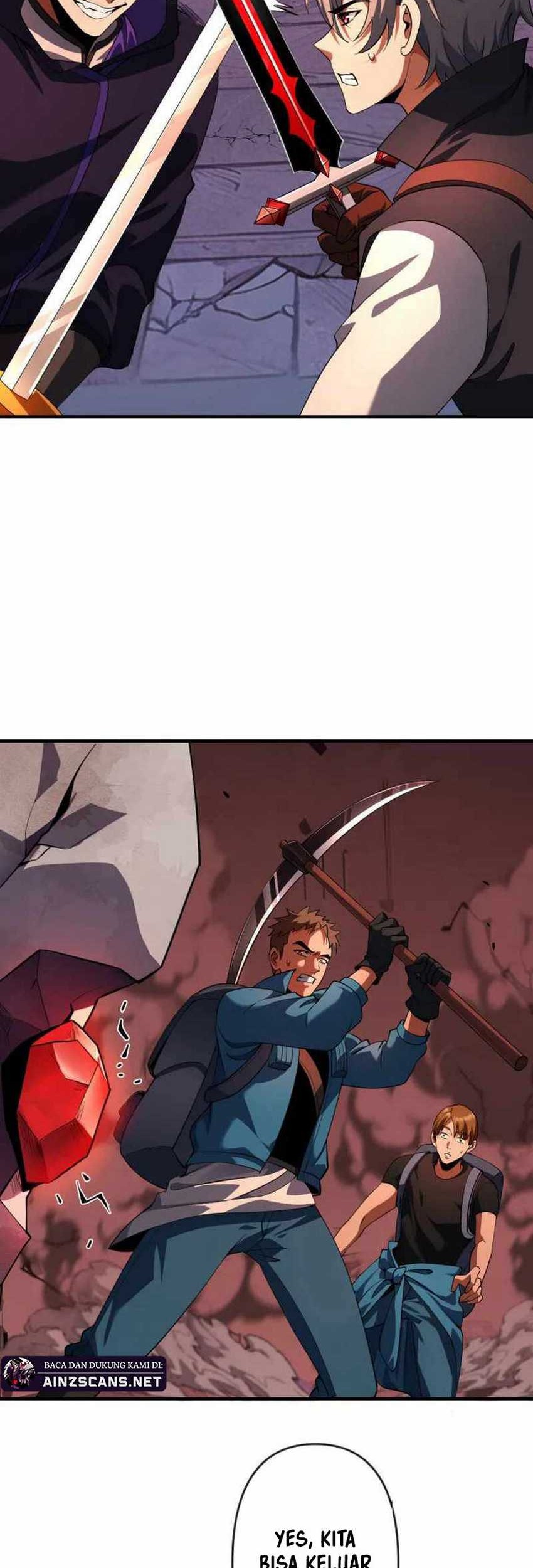 The Bottom Feeder Scavengers Revenge Chapter 18 - halaman 19