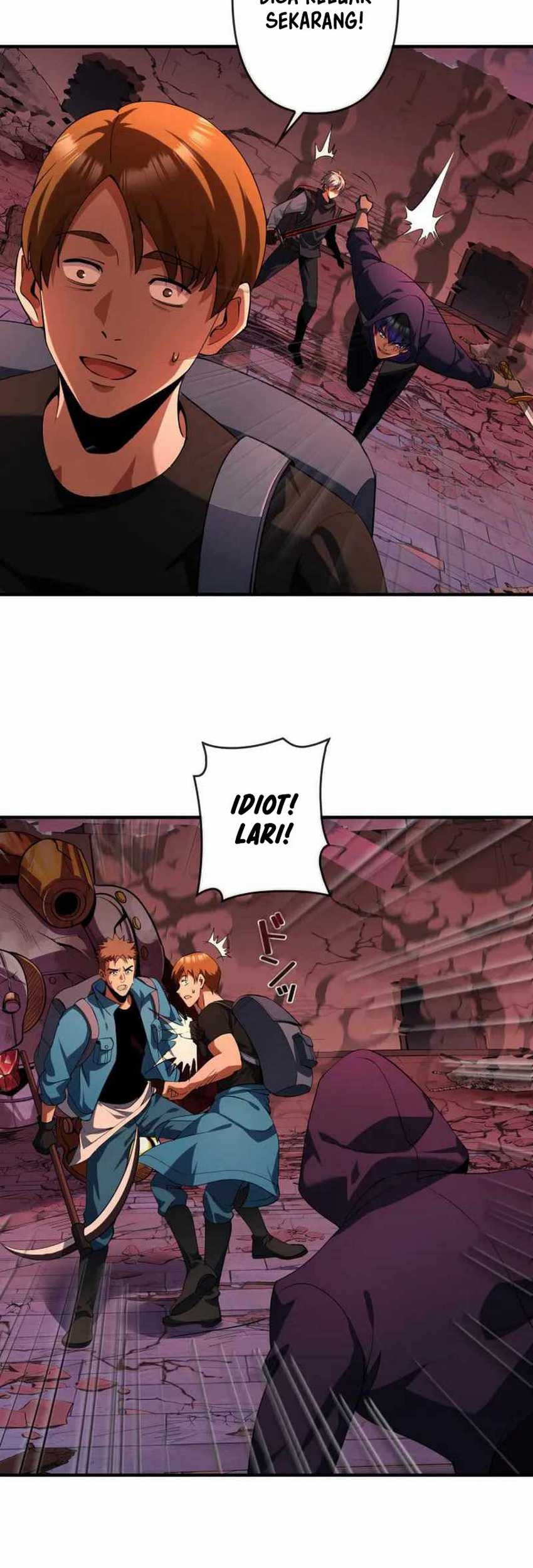 The Bottom Feeder Scavengers Revenge Chapter 18 - halaman 20