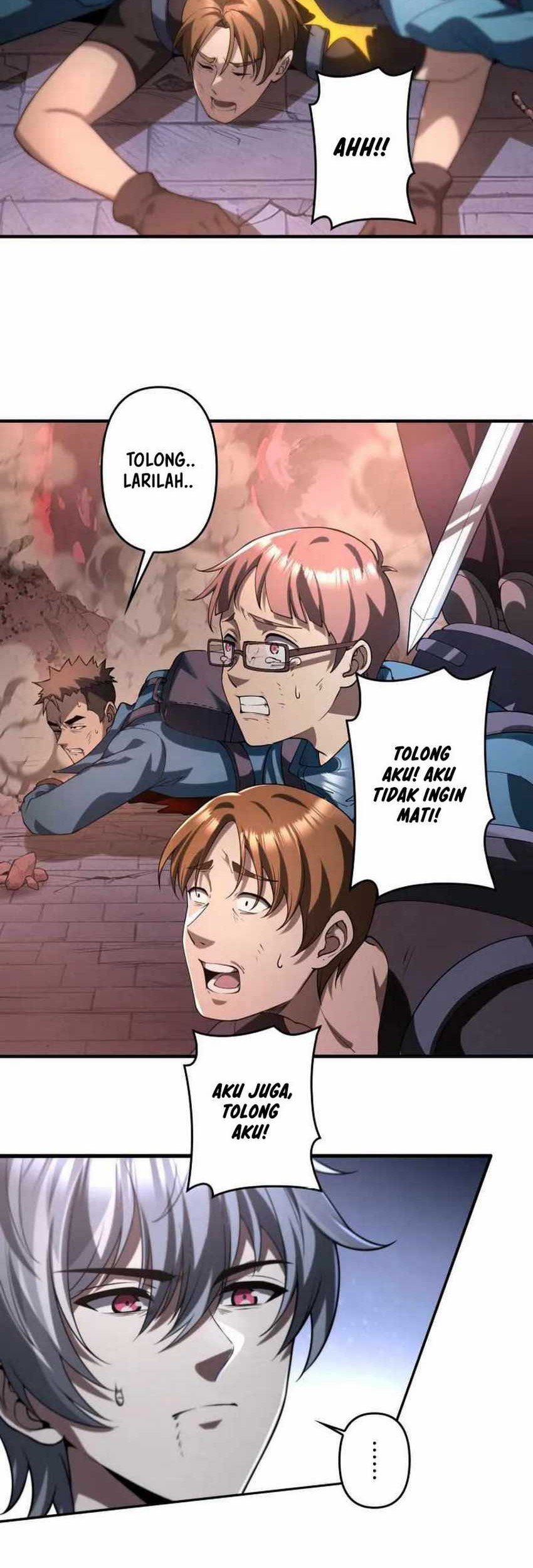 The Bottom Feeder Scavengers Revenge Chapter 18 - halaman 39