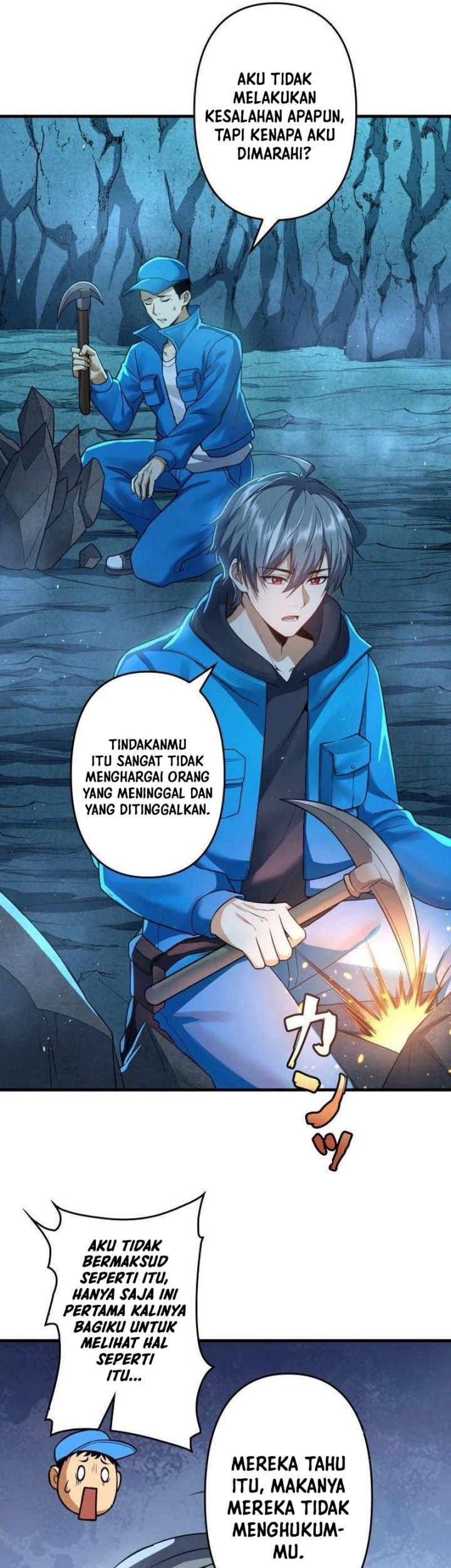 The Bottom Feeder Scavengers Revenge Chapter 2 - halaman 19