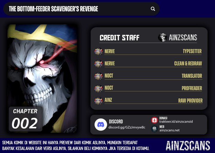The Bottom Feeder Scavengers Revenge Chapter 2 - halaman 2