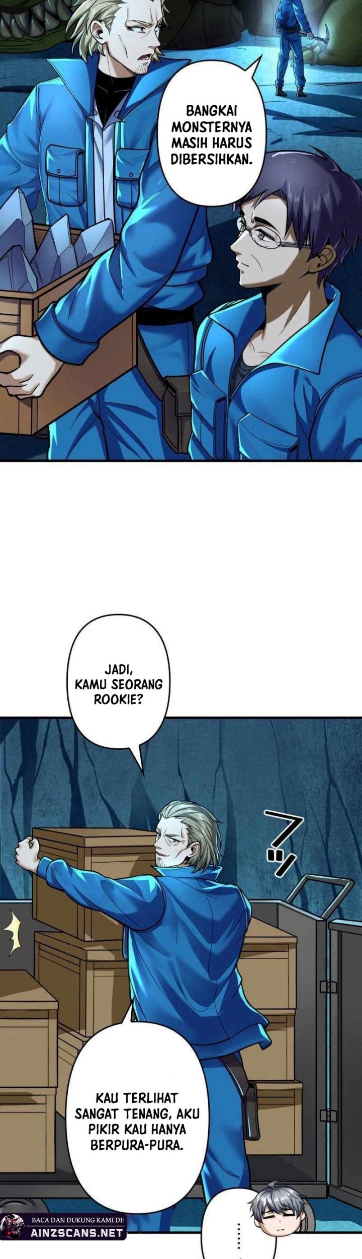 The Bottom Feeder Scavengers Revenge Chapter 2 - halaman 26