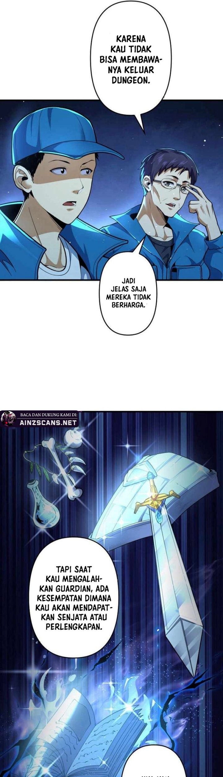 The Bottom Feeder Scavengers Revenge Chapter 2 - halaman 31