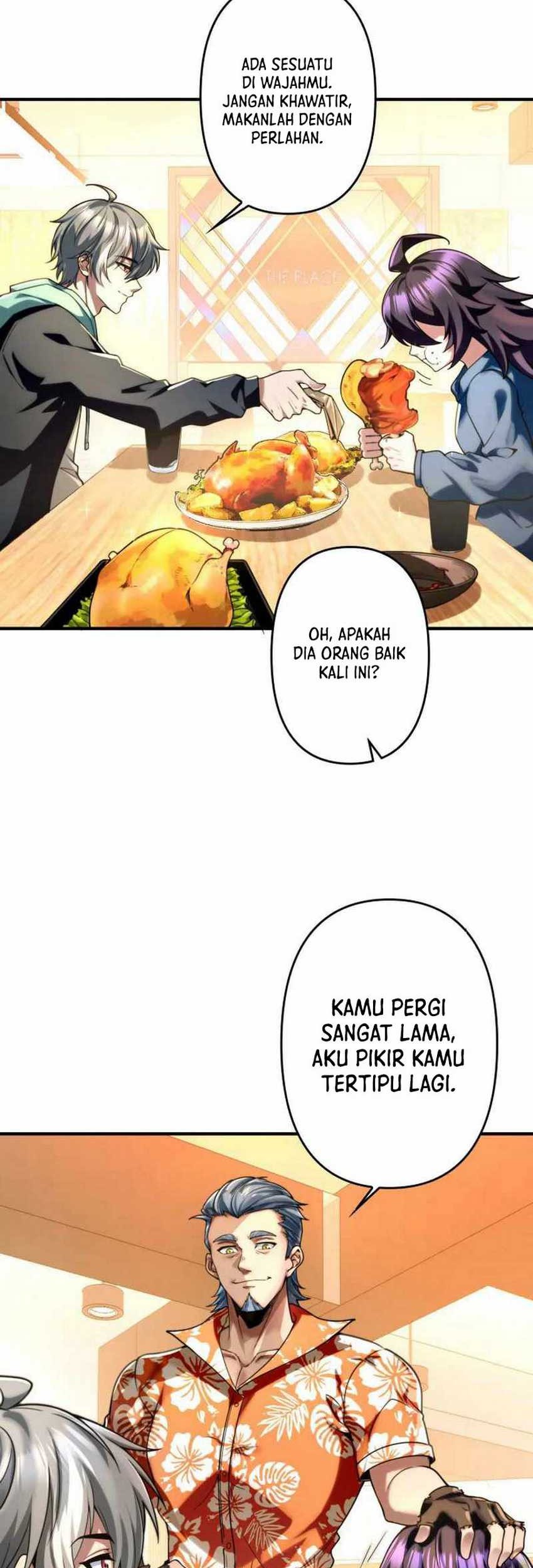 The Bottom Feeder Scavengers Revenge Chapter 20 - halaman 14