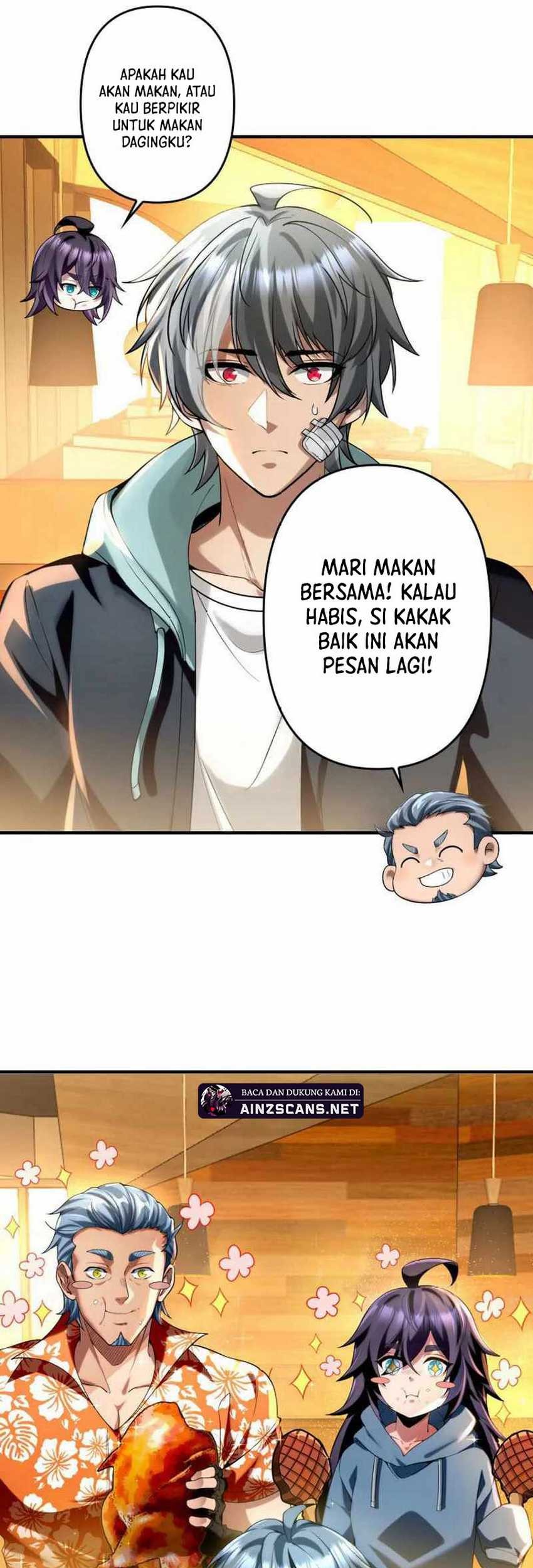 The Bottom Feeder Scavengers Revenge Chapter 20 - halaman 20