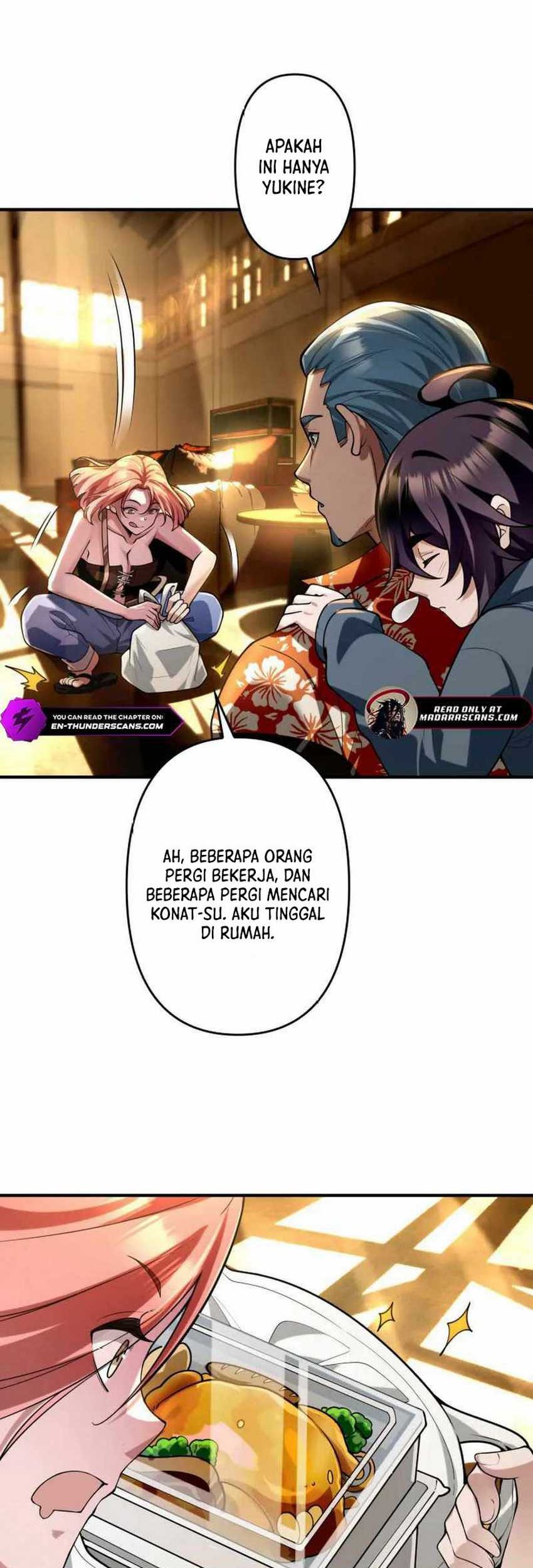 The Bottom Feeder Scavengers Revenge Chapter 20 - halaman 32