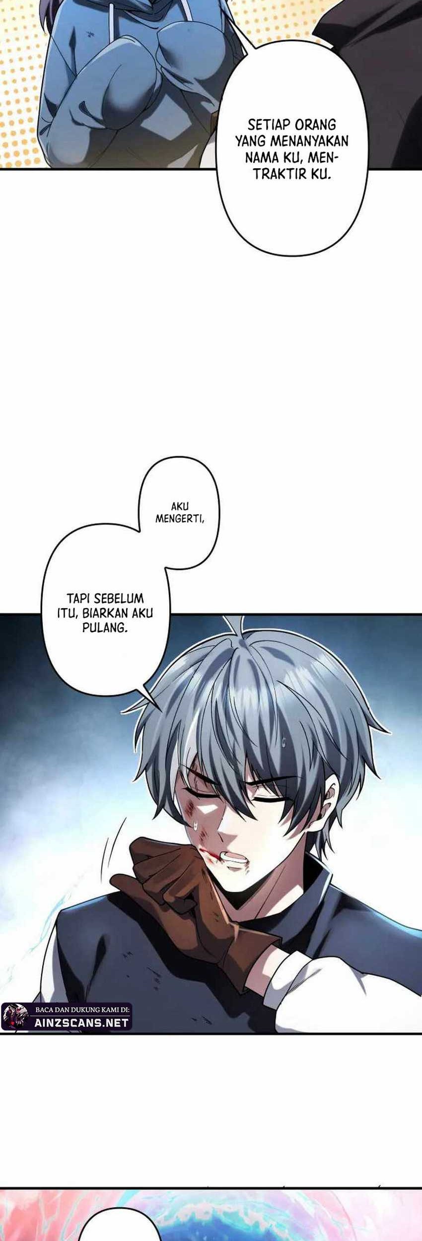 The Bottom Feeder Scavengers Revenge Chapter 20 - halaman 6