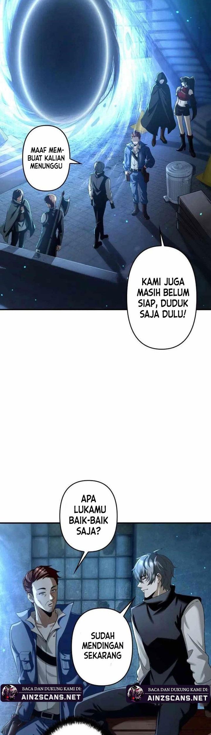 The Bottom Feeder Scavengers Revenge Chapter 6 - halaman 7