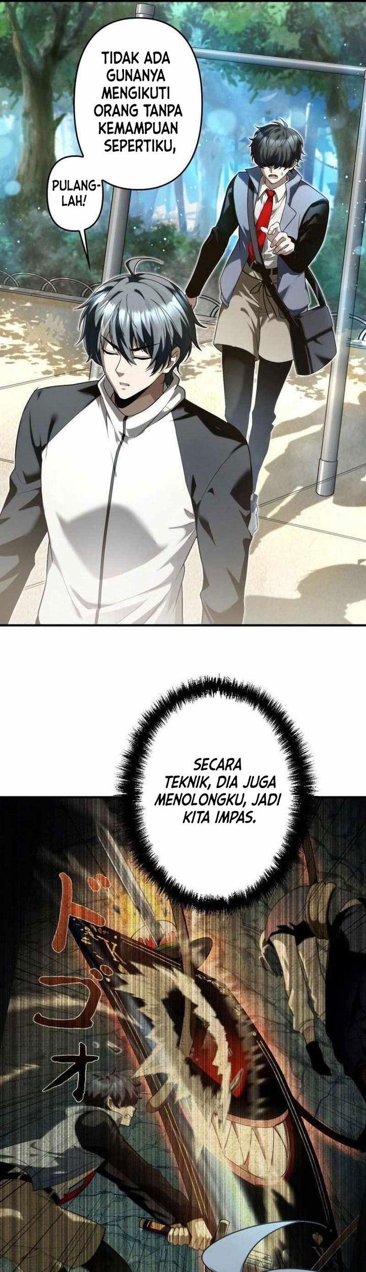 The Bottom Feeder Scavengers Revenge Chapter 7 - halaman 13