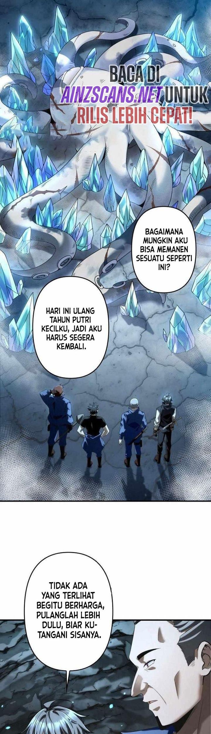 The Bottom Feeder Scavengers Revenge Chapter 7 - halaman 36
