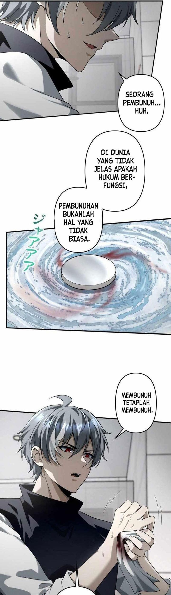 The Bottom Feeder Scavengers Revenge Chapter 8 - halaman 22