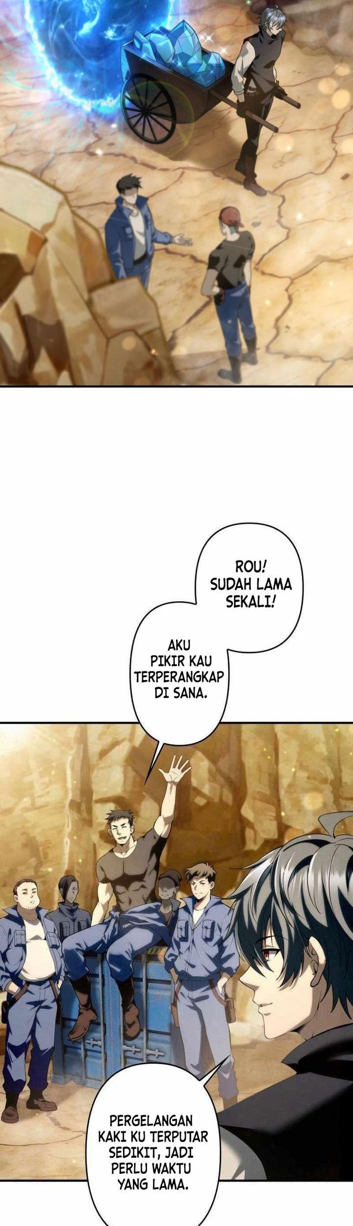 The Bottom Feeder Scavengers Revenge Chapter 8 - halaman 26
