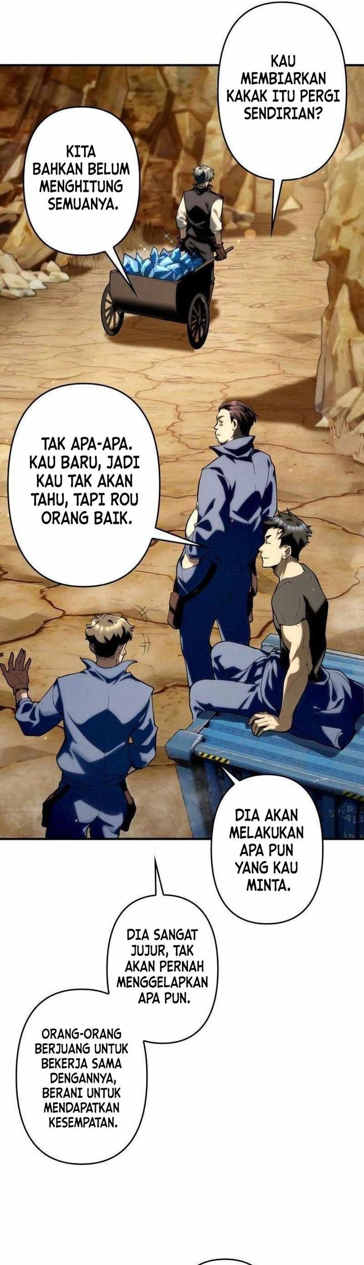 The Bottom Feeder Scavengers Revenge Chapter 8 - halaman 30
