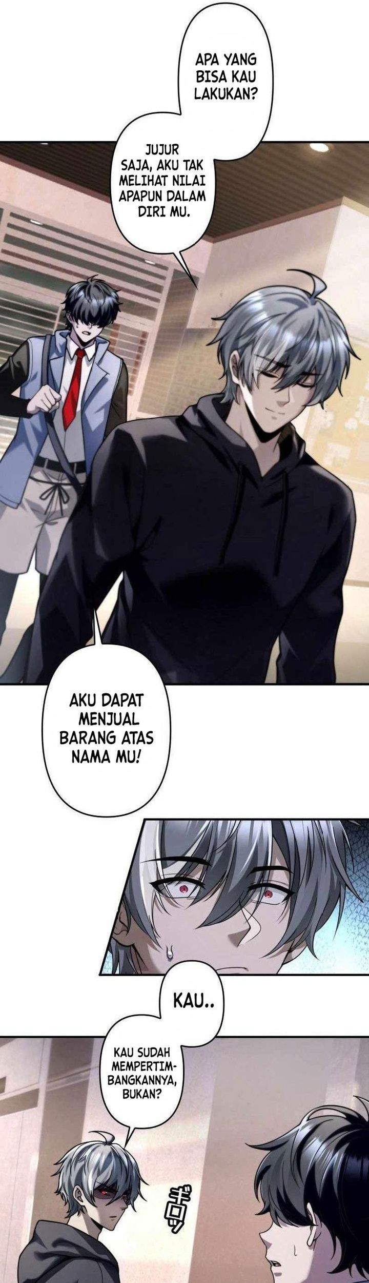 The Bottom Feeder Scavengers Revenge Chapter 8 - halaman 43
