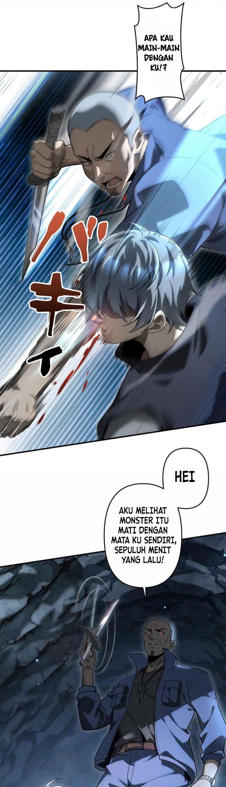 The Bottom Feeder Scavengers Revenge Chapter 8 - halaman 8