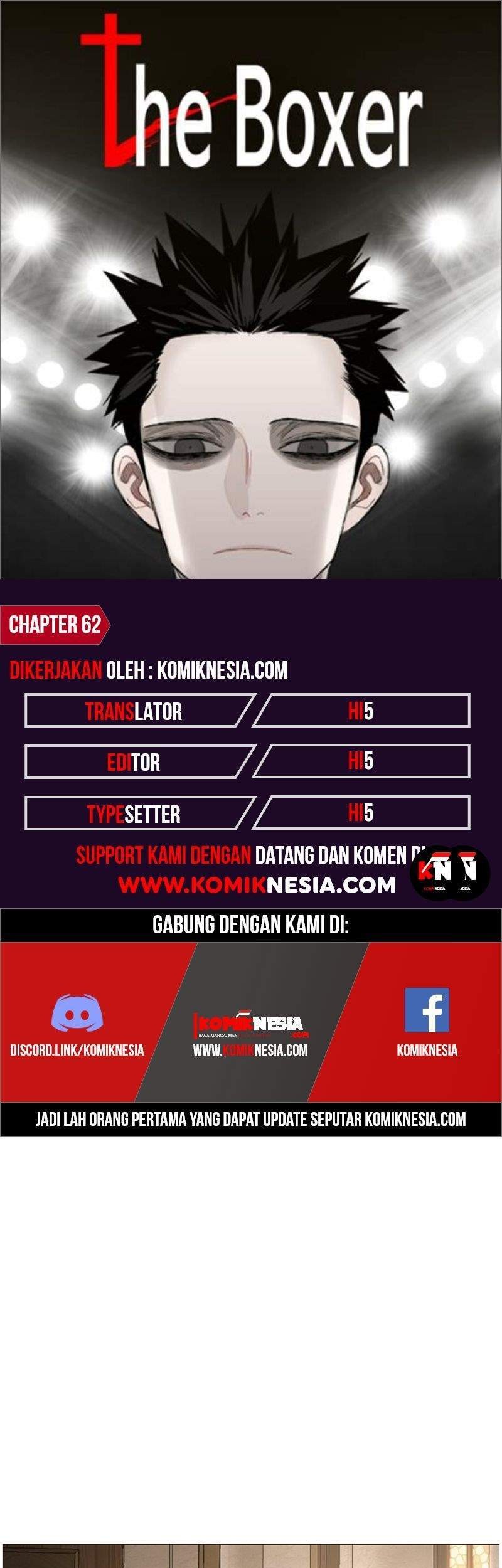 The Boxer Chapter 1 - halaman 1