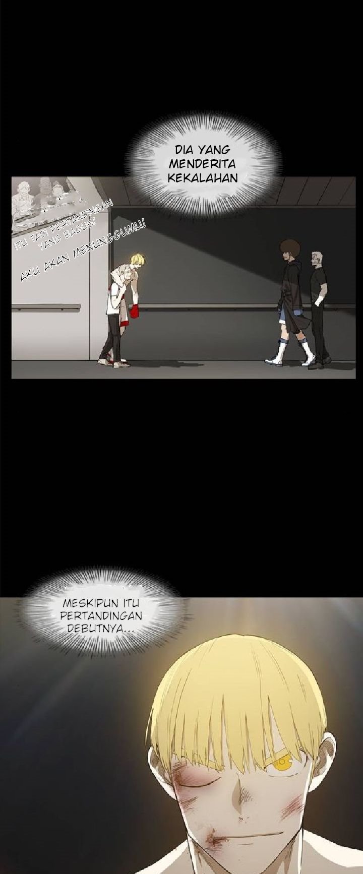 The Boxer Chapter 100 - halaman 51