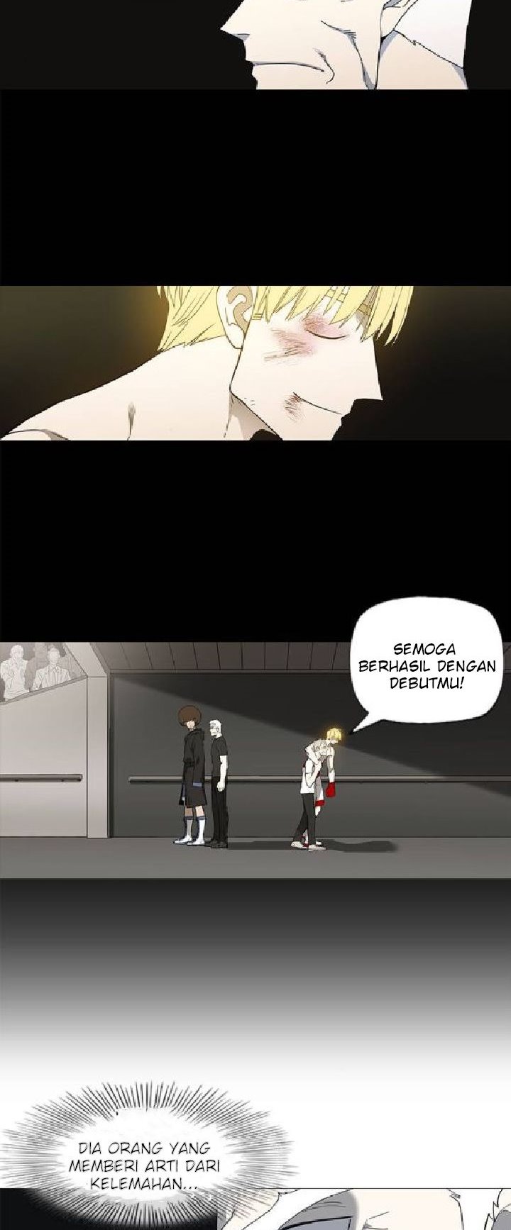 The Boxer Chapter 100 - halaman 54