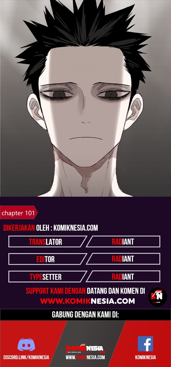 The Boxer Chapter 101 - halaman 1
