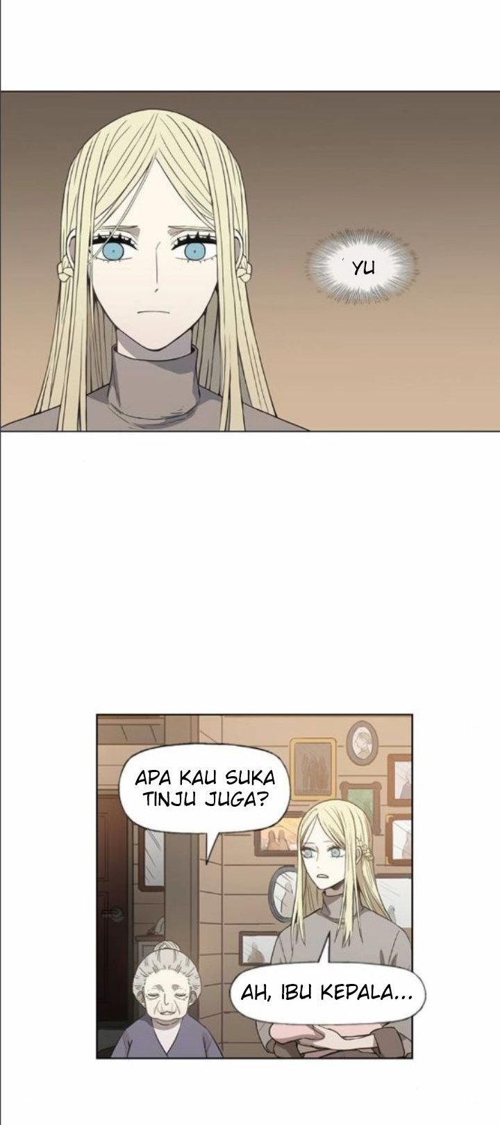 The Boxer Chapter 101 - halaman 22